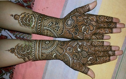 marathi full hand design