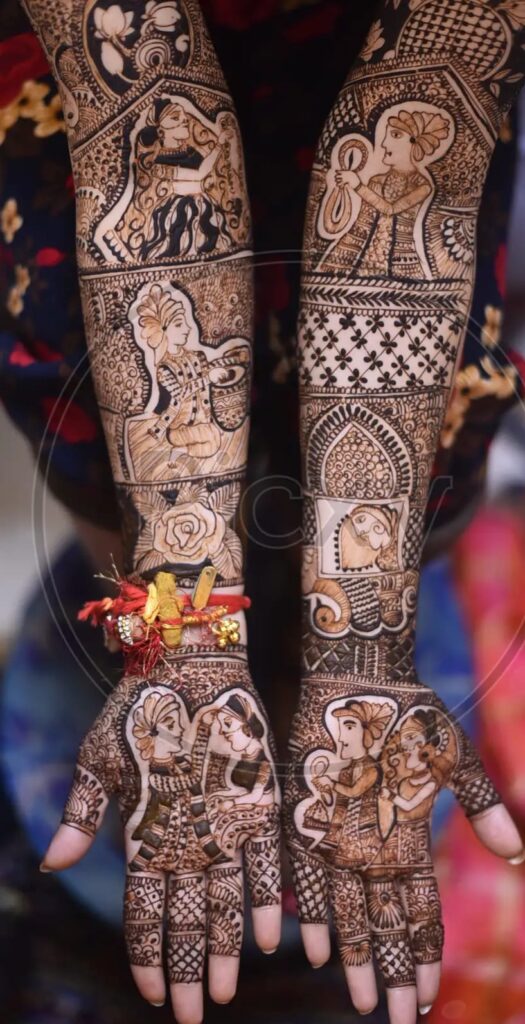 marathi full hand design