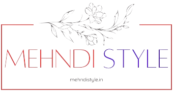 mehndi style logo